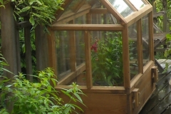 Replica Edwardian plant hunters case, used for an RHS stand