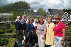 TGS group garden visit