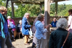 Coffee stop on the way to Herefordshire